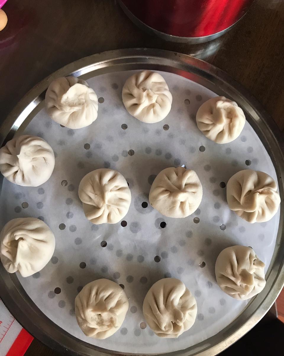 猪肉包子（附视频。一次性发酵。）