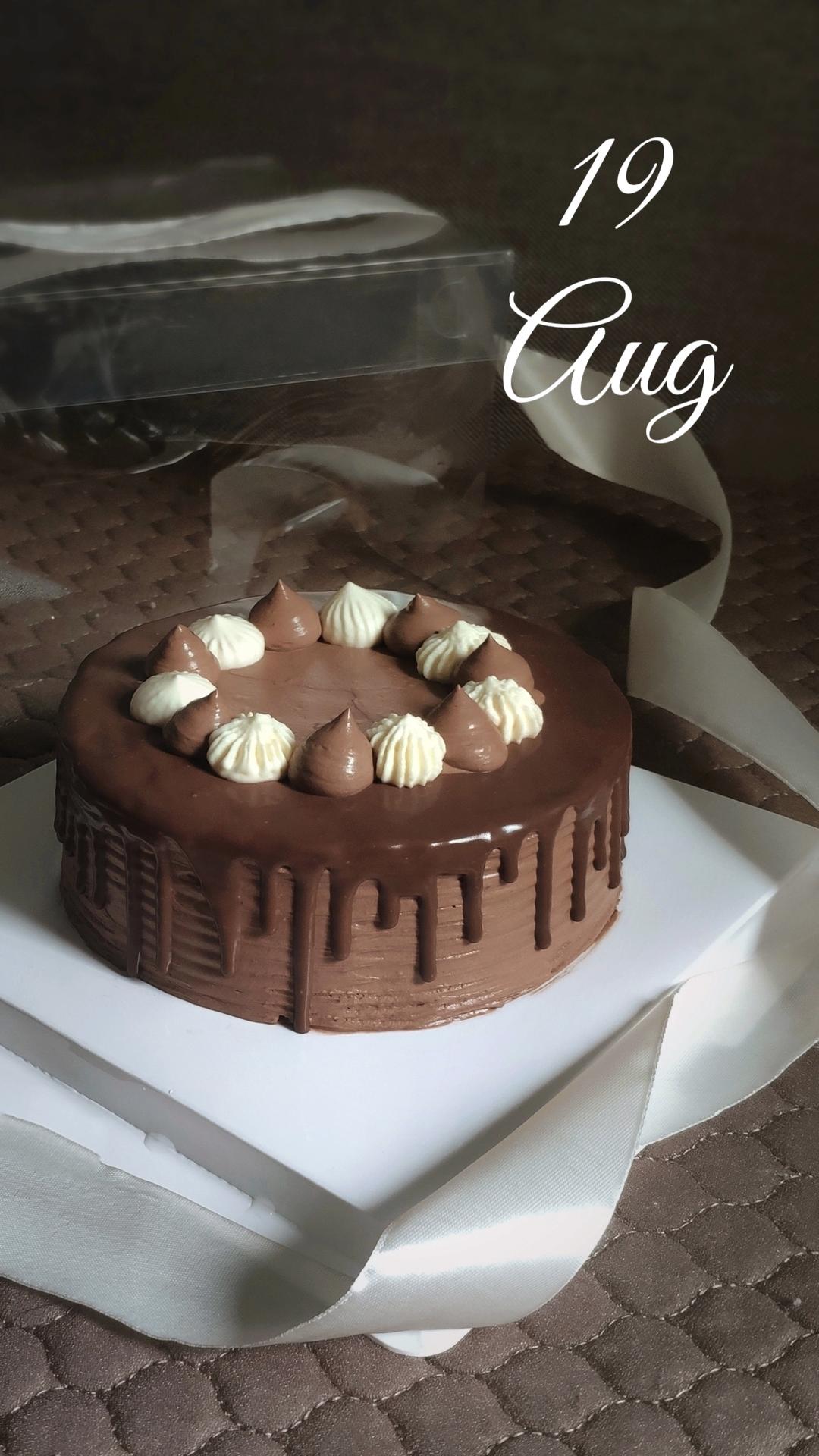 超百搭巧克力淋面