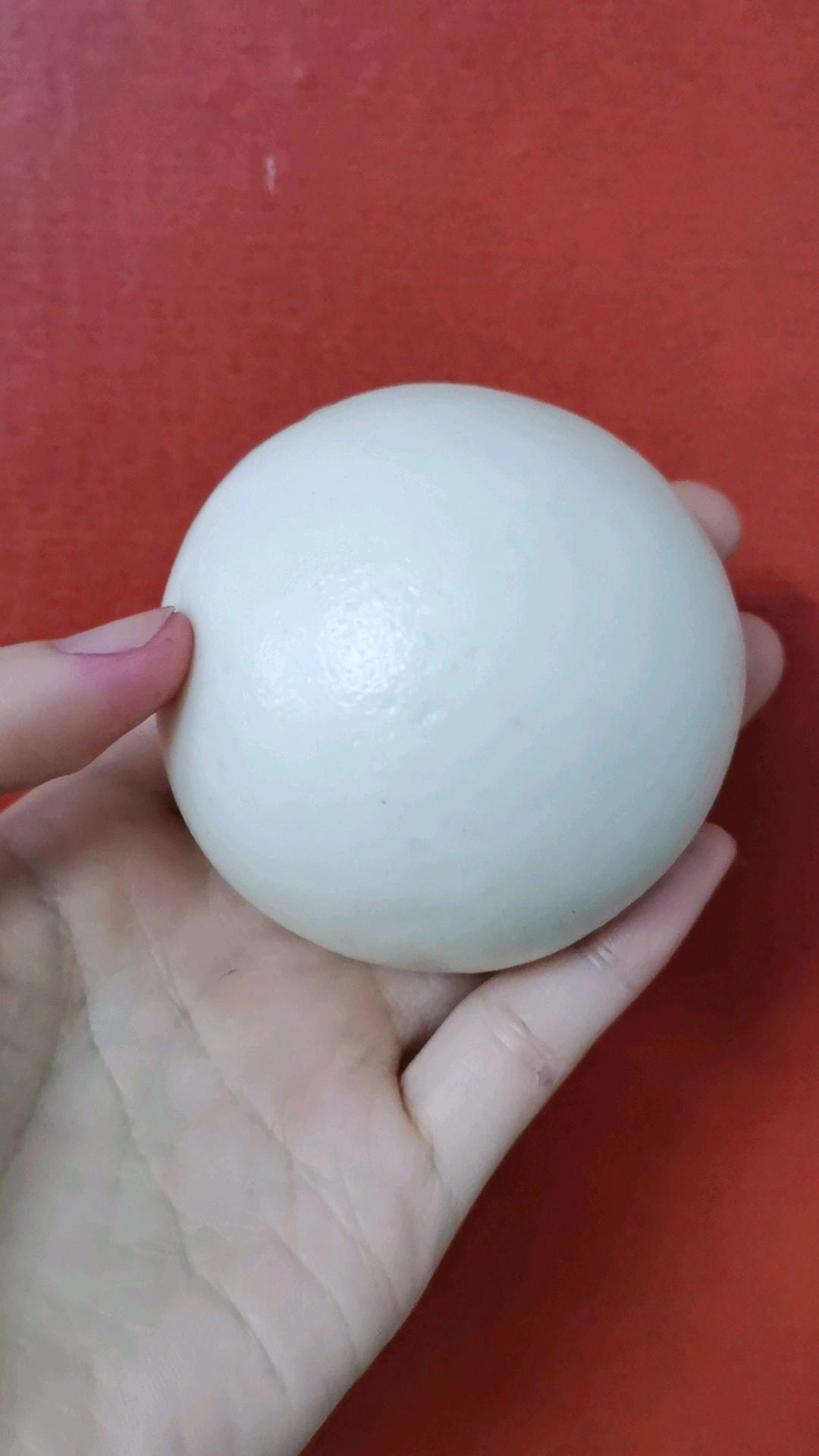 南瓜馒头（一次发酵）