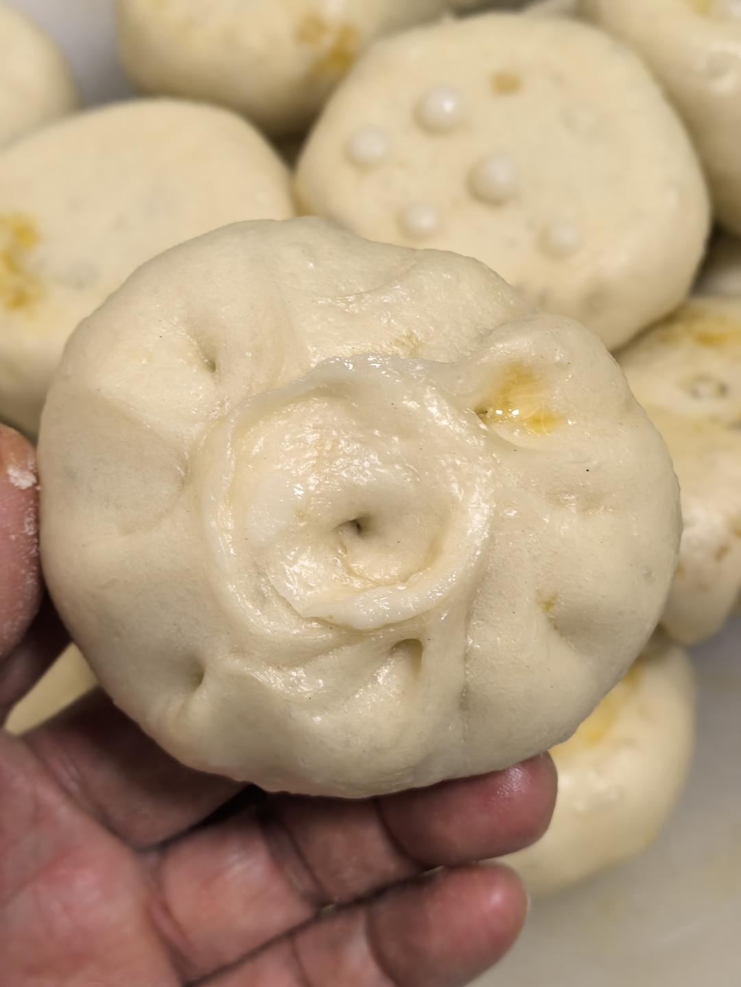 牛肉粉丝包子