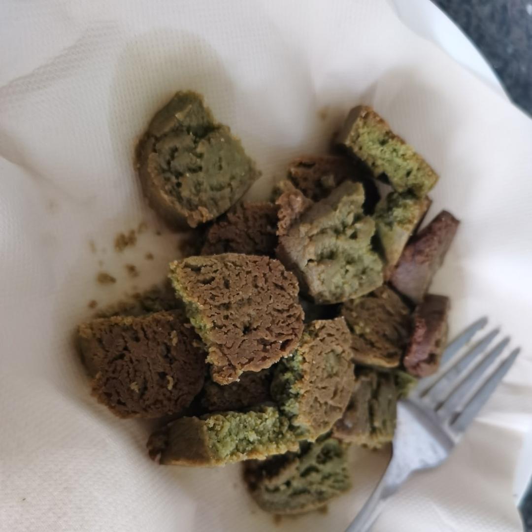 有颜值又好吃的抹茶蔓越莓饼干