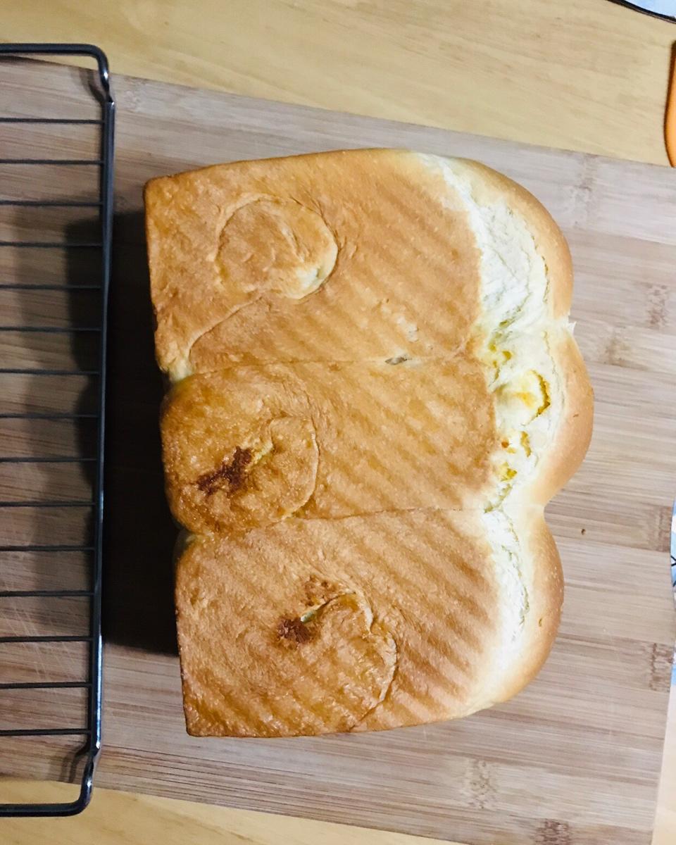 椰蓉手撕吐司