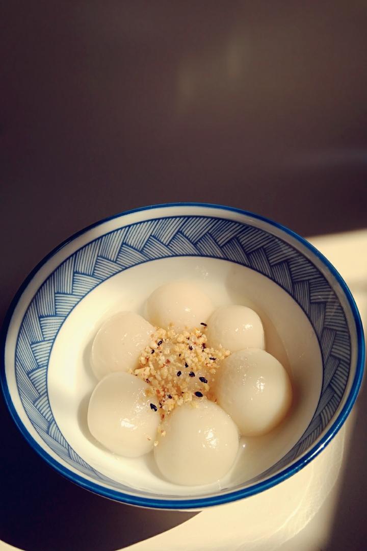 梅园689做的黑芝麻汤圆