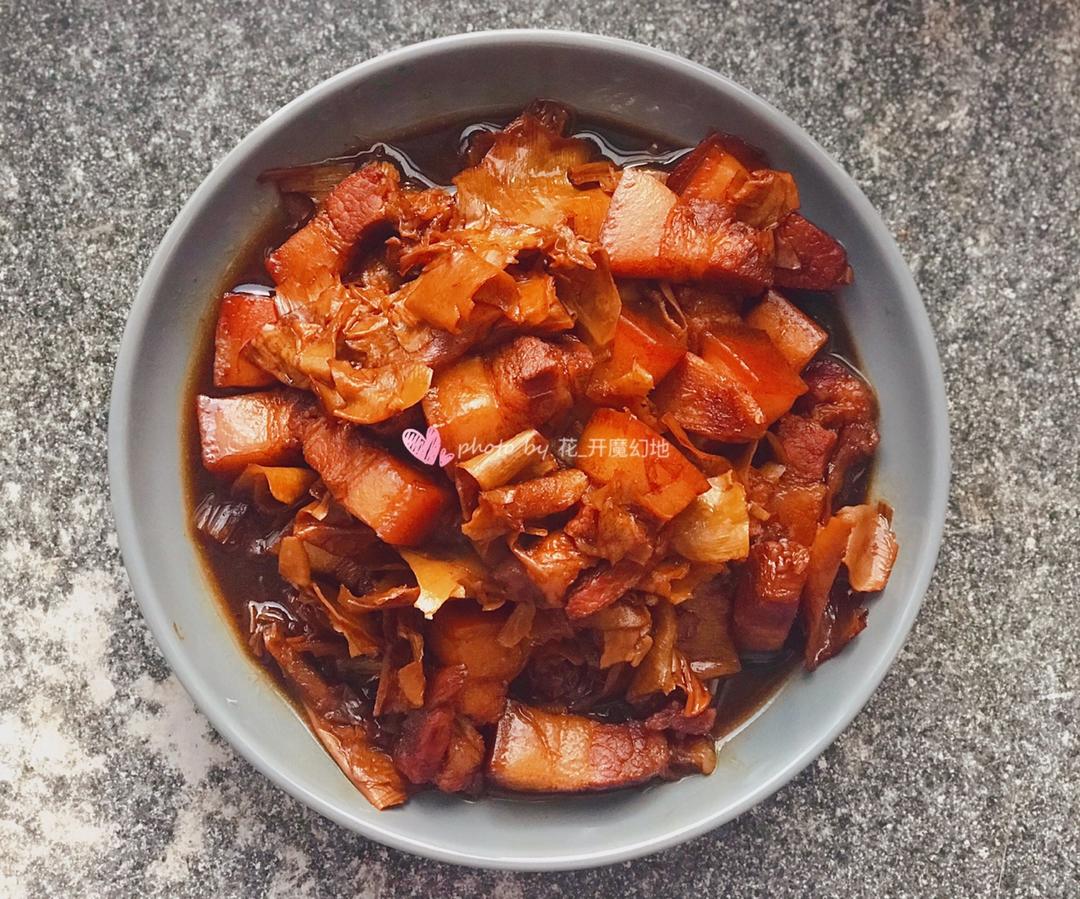 花开魔幻地做的笋衣烧肉