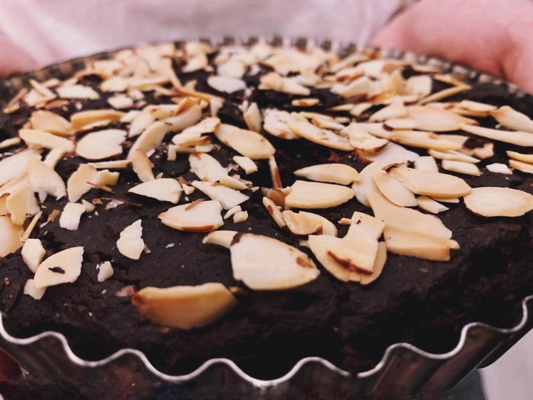 【生酮】可可粉版牛油果布朗尼