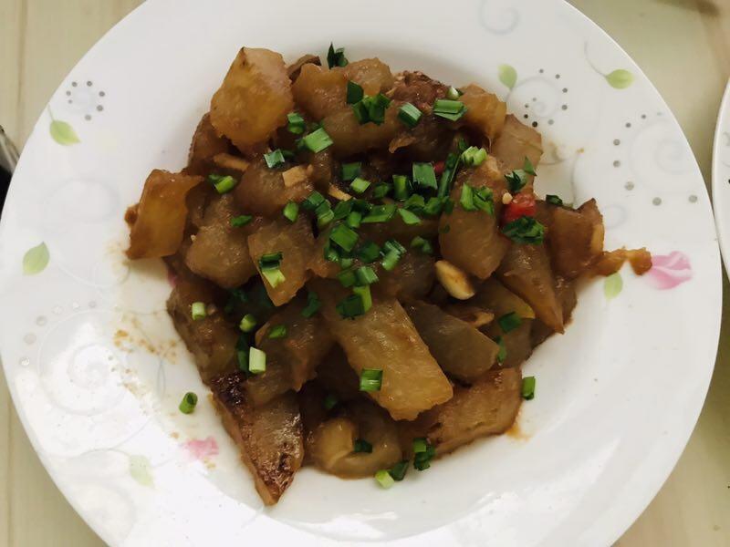 比肉都好吃的红烧冬瓜