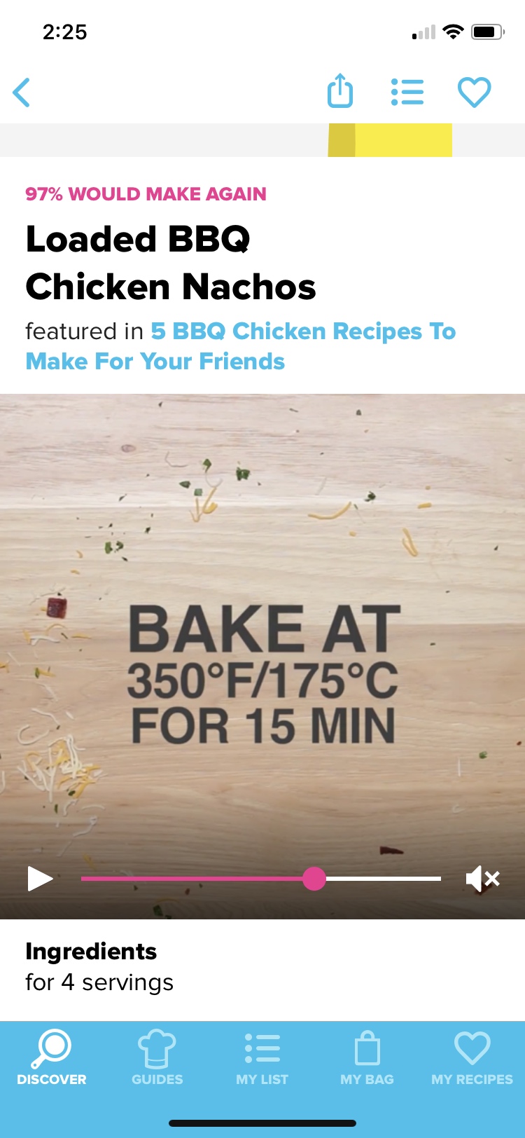 超简单烧烤鸡肉烤箱玉米片盘 【BBQ Chicken Nachos】的做法 步骤7
