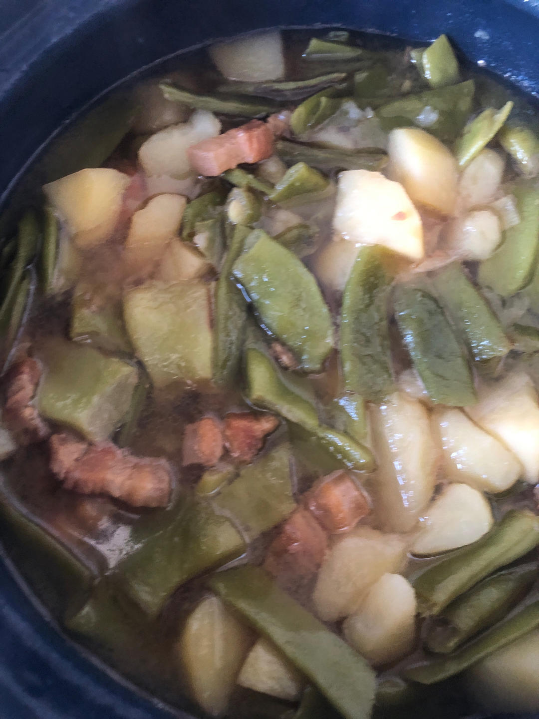 红烧肉炖土豆（丝毫不腻）