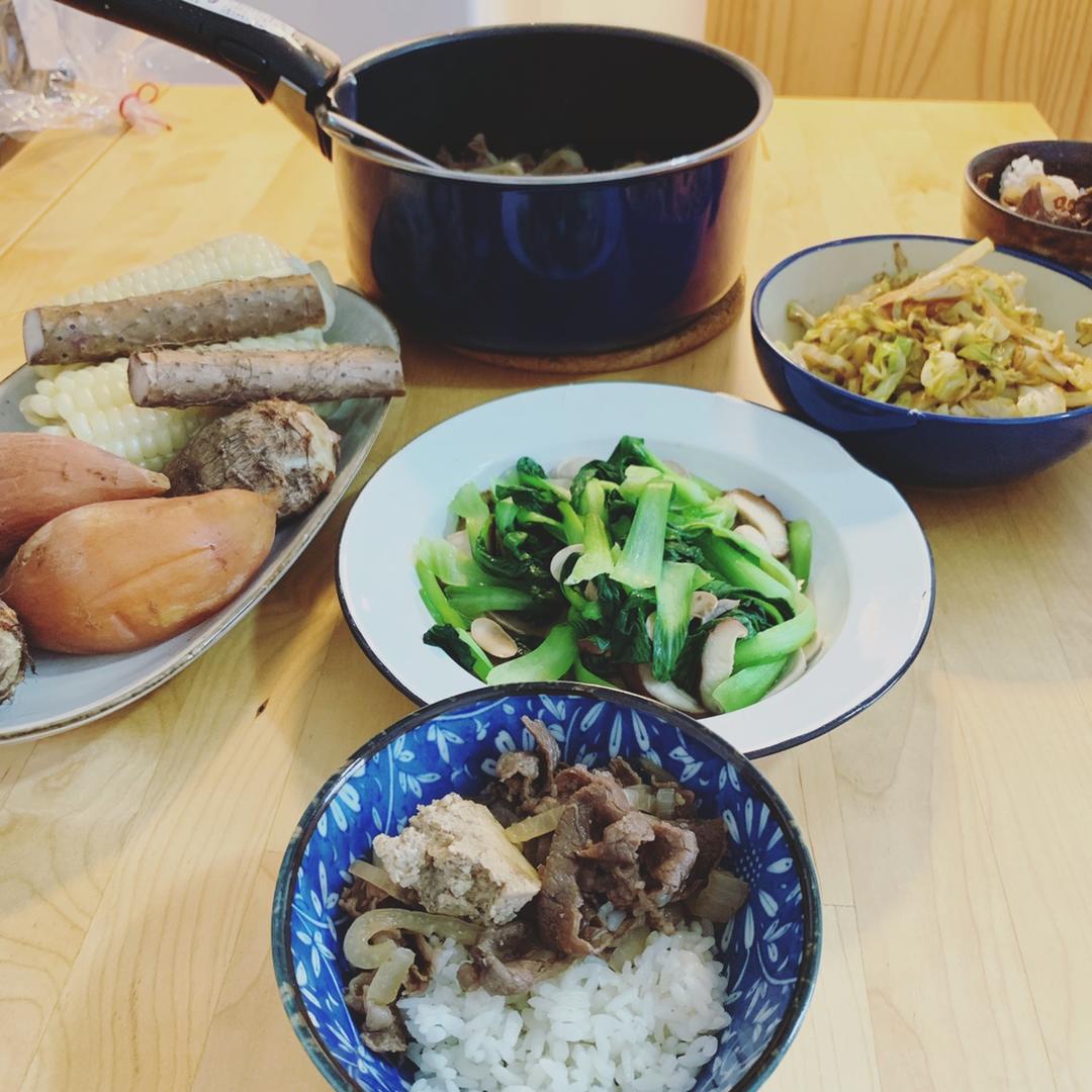 🥬范志红老师的油煮菜（水油焖）炒青菜🥬