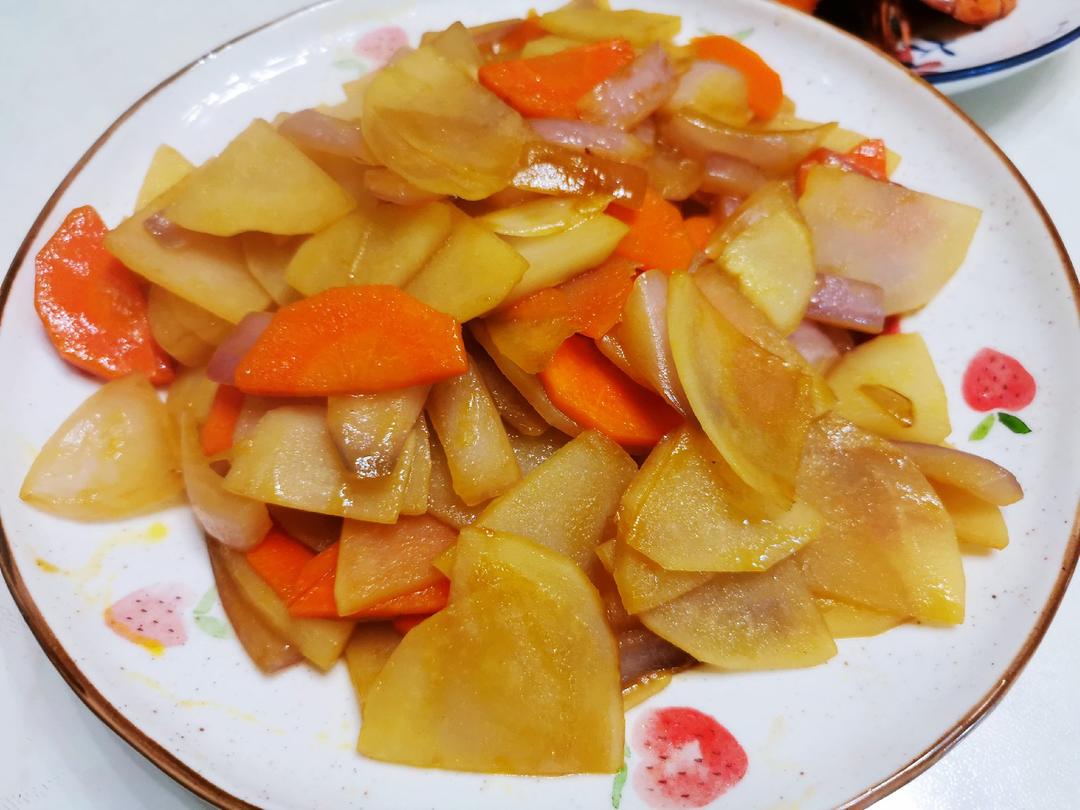 洋葱土豆胡萝卜