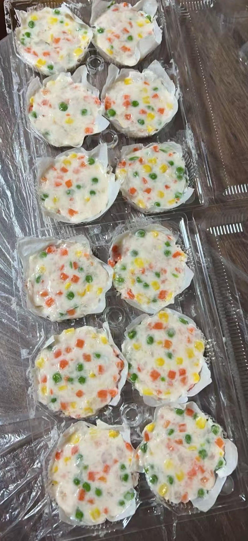 孩子超爱吃的时蔬鲜虾饼，补钙长高高‼️