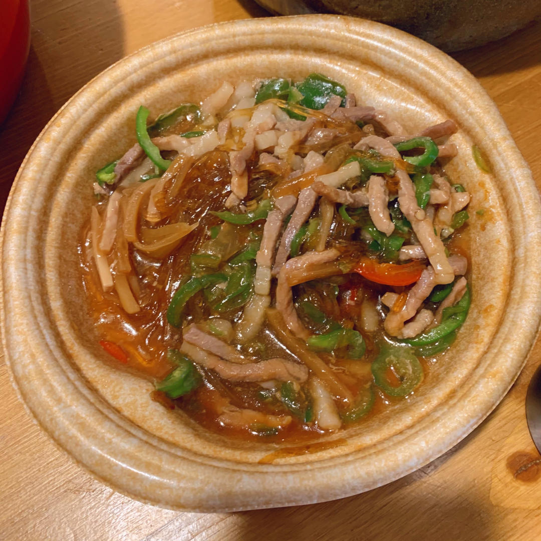 青椒肉丝