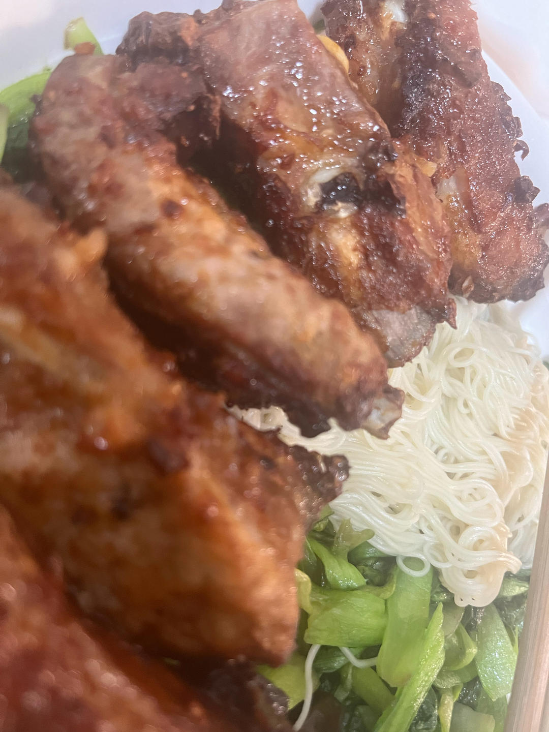 蒜香排骨（空气炸锅版）