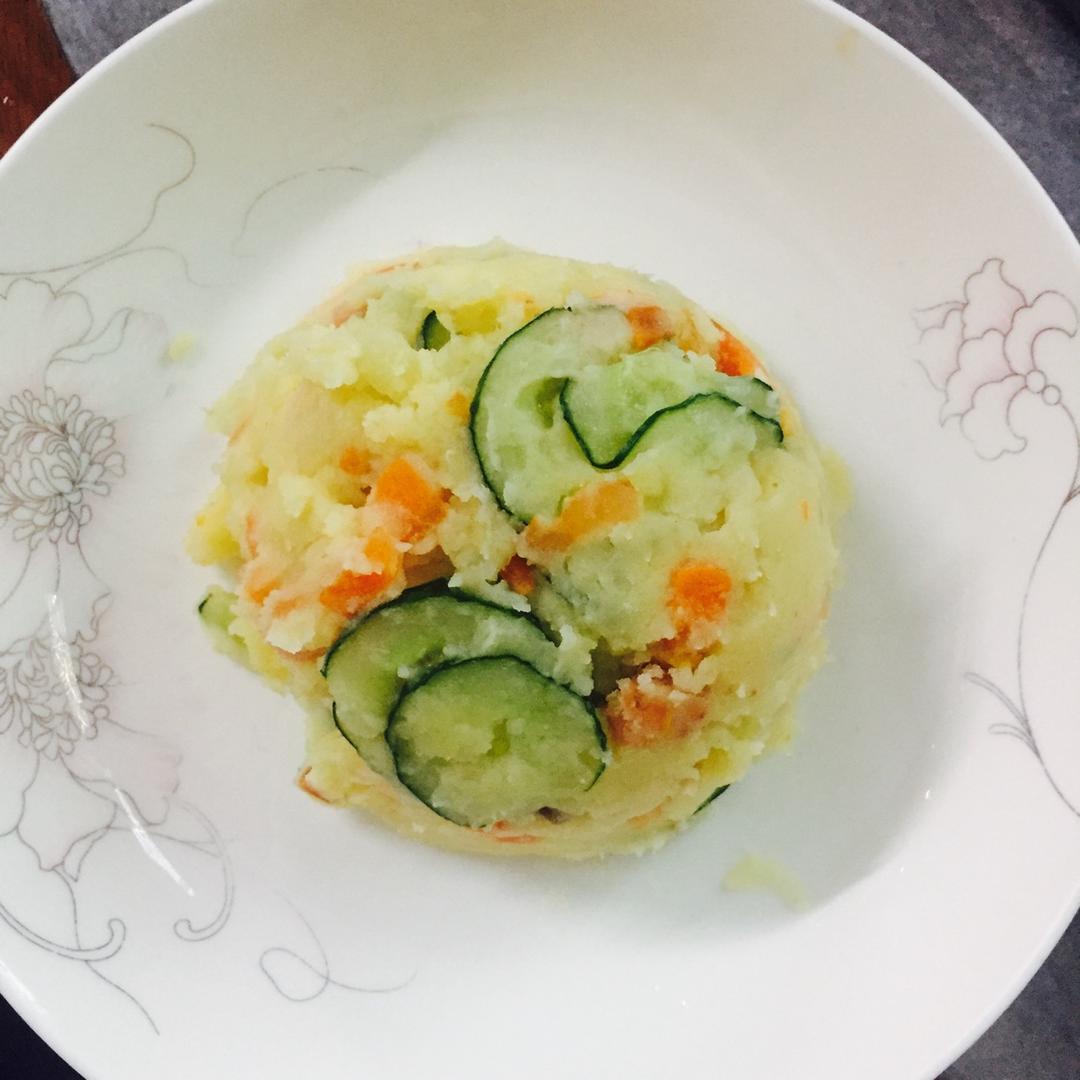 深夜食堂土豆泥色拉