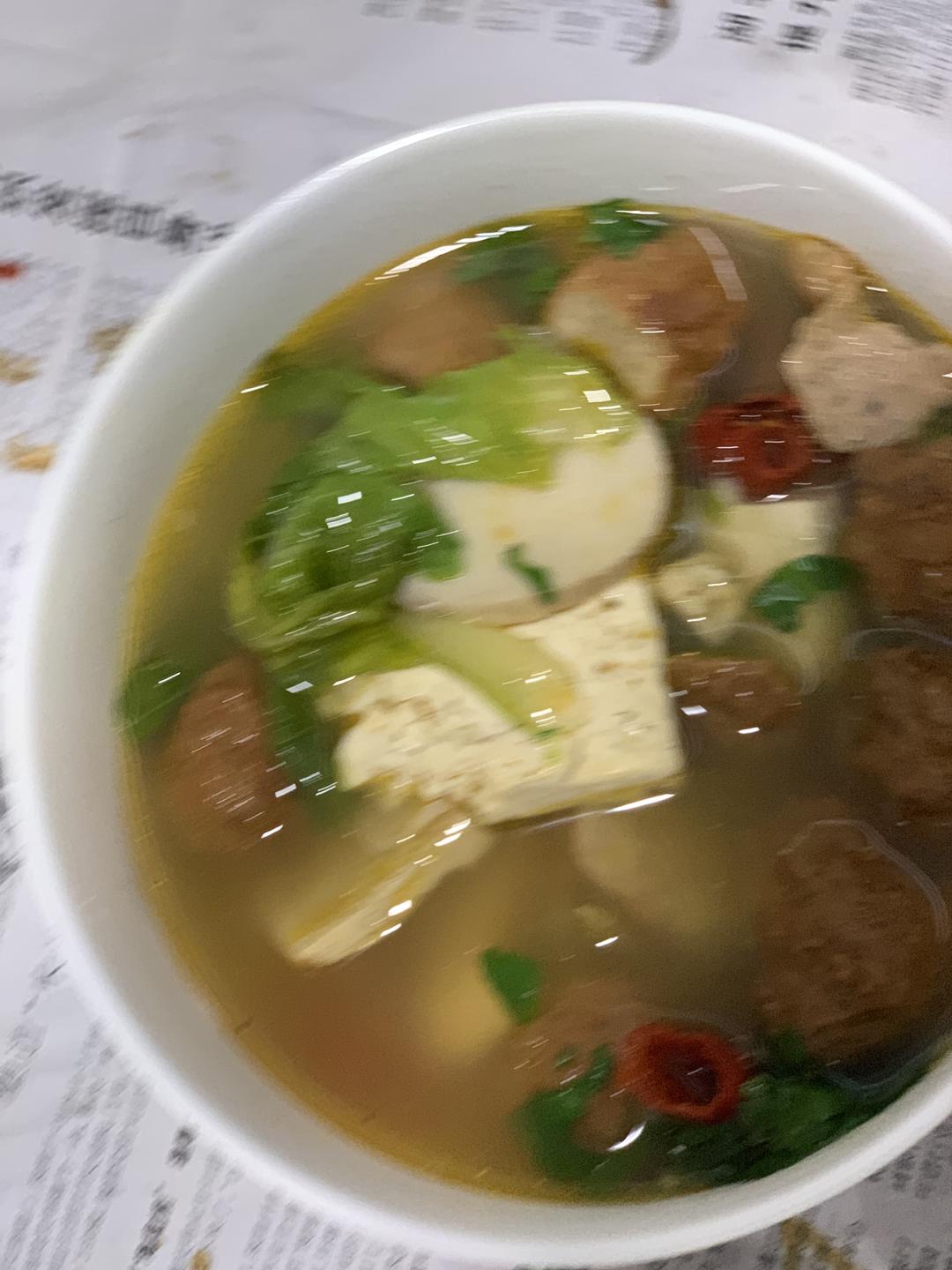 牛肉豆腐丸子（爸爸版）