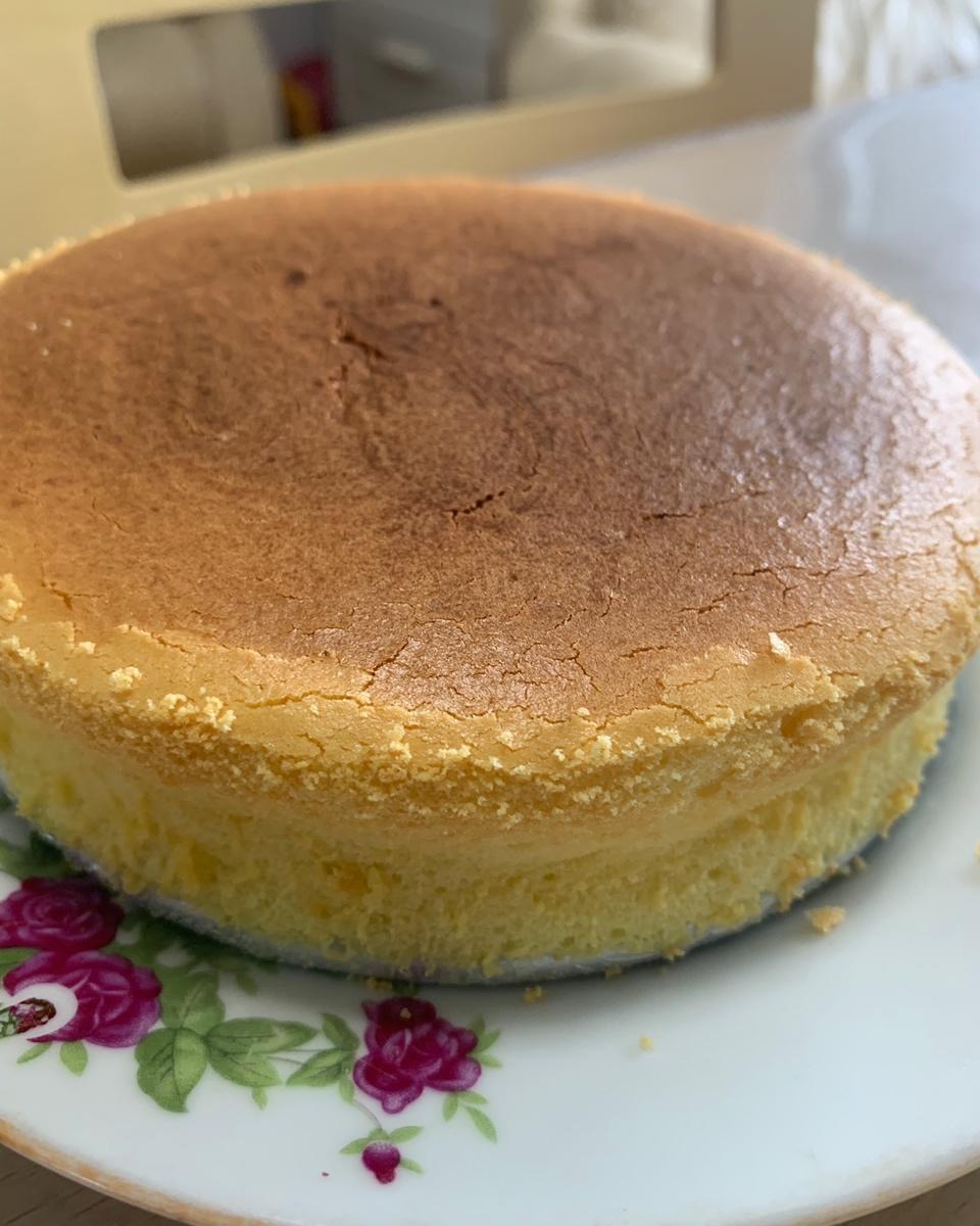 轻乳酪蛋糕（瑞可爷爷同款）网红轻乳酪