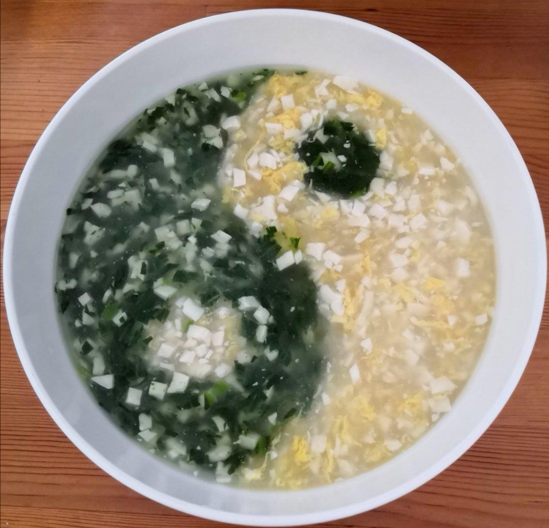 太极豆腐羹