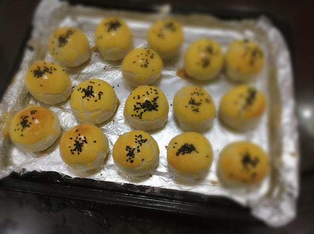 蛋黄酥