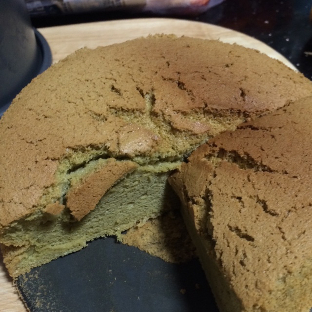 抹茶戚风蛋糕