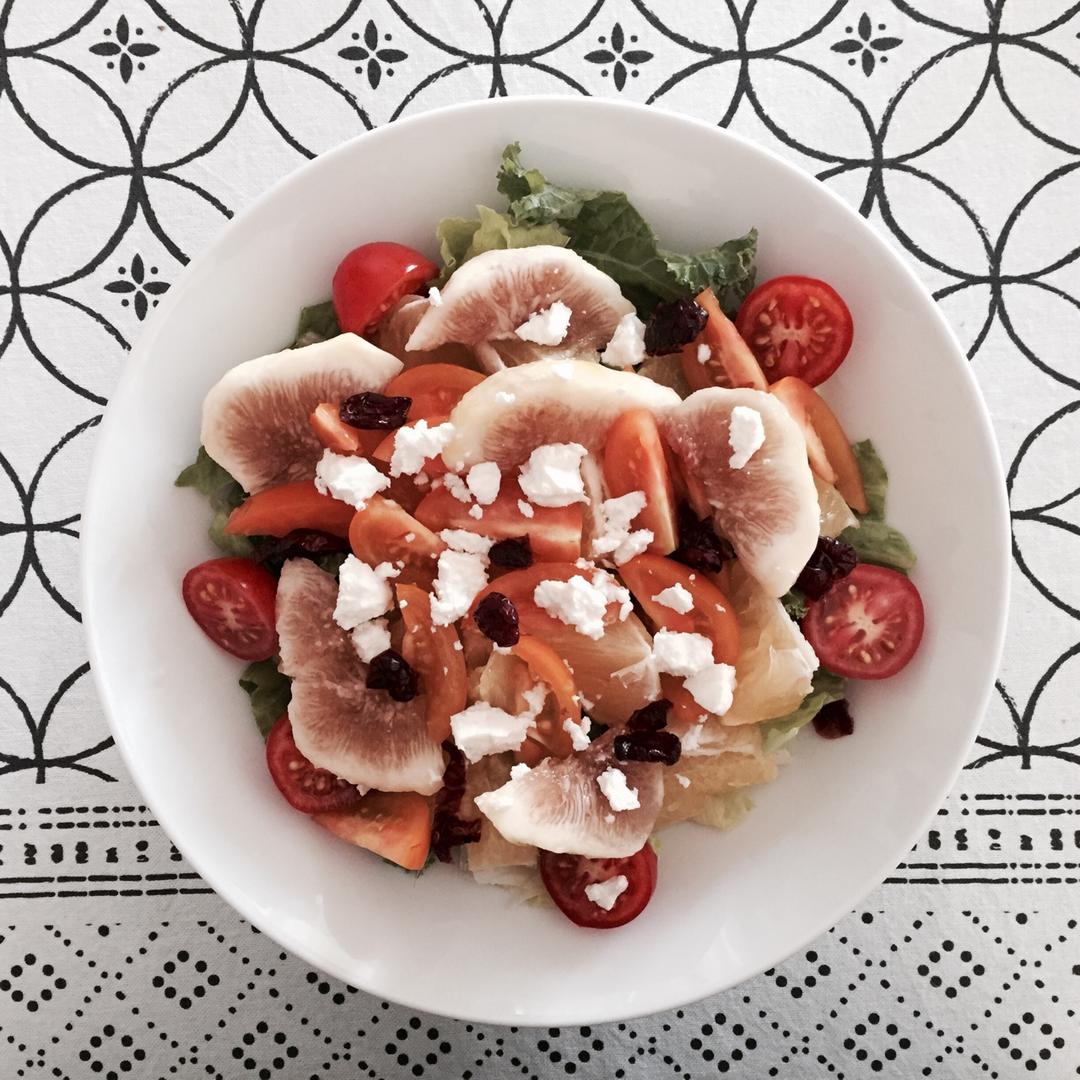 完美沙拉公式~How to build the perfect salad