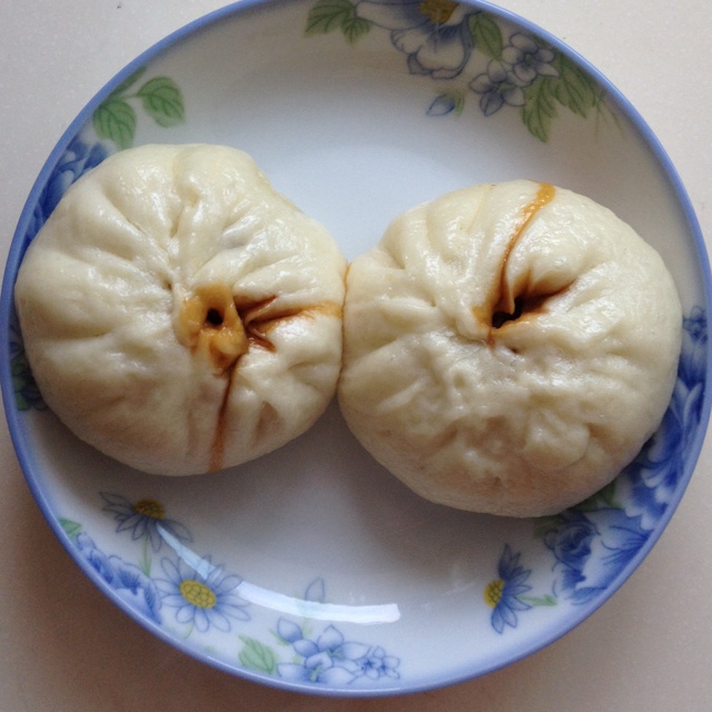 一小时快速吃上热腾包子（包括准备馅的时间）