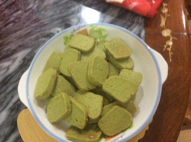 抹茶饼干