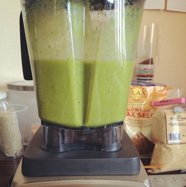 Green Smoothie 潜心研究ing