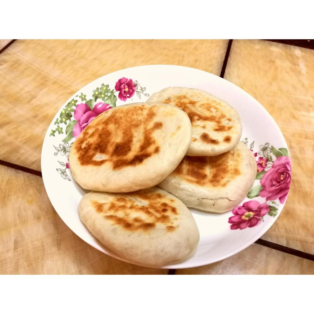 发面牛舌饼