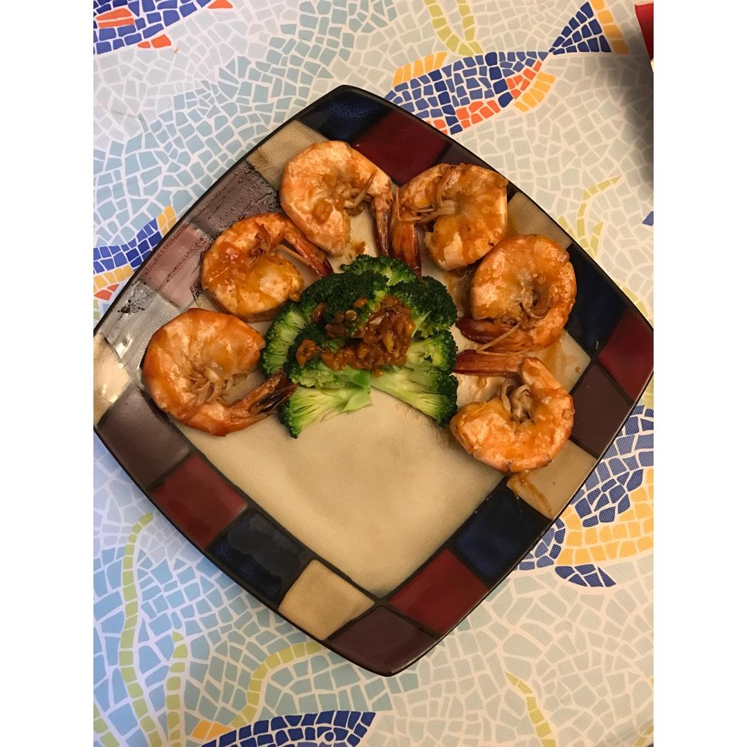 油焖大虾