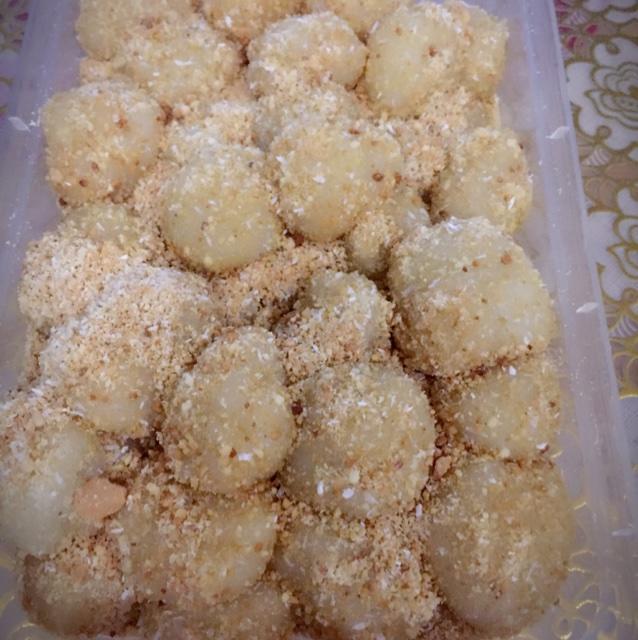 璇姐烘焙日记做的广东糍粑