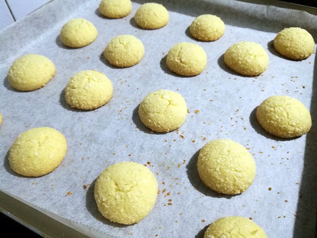 超级好吃的花生酥饼