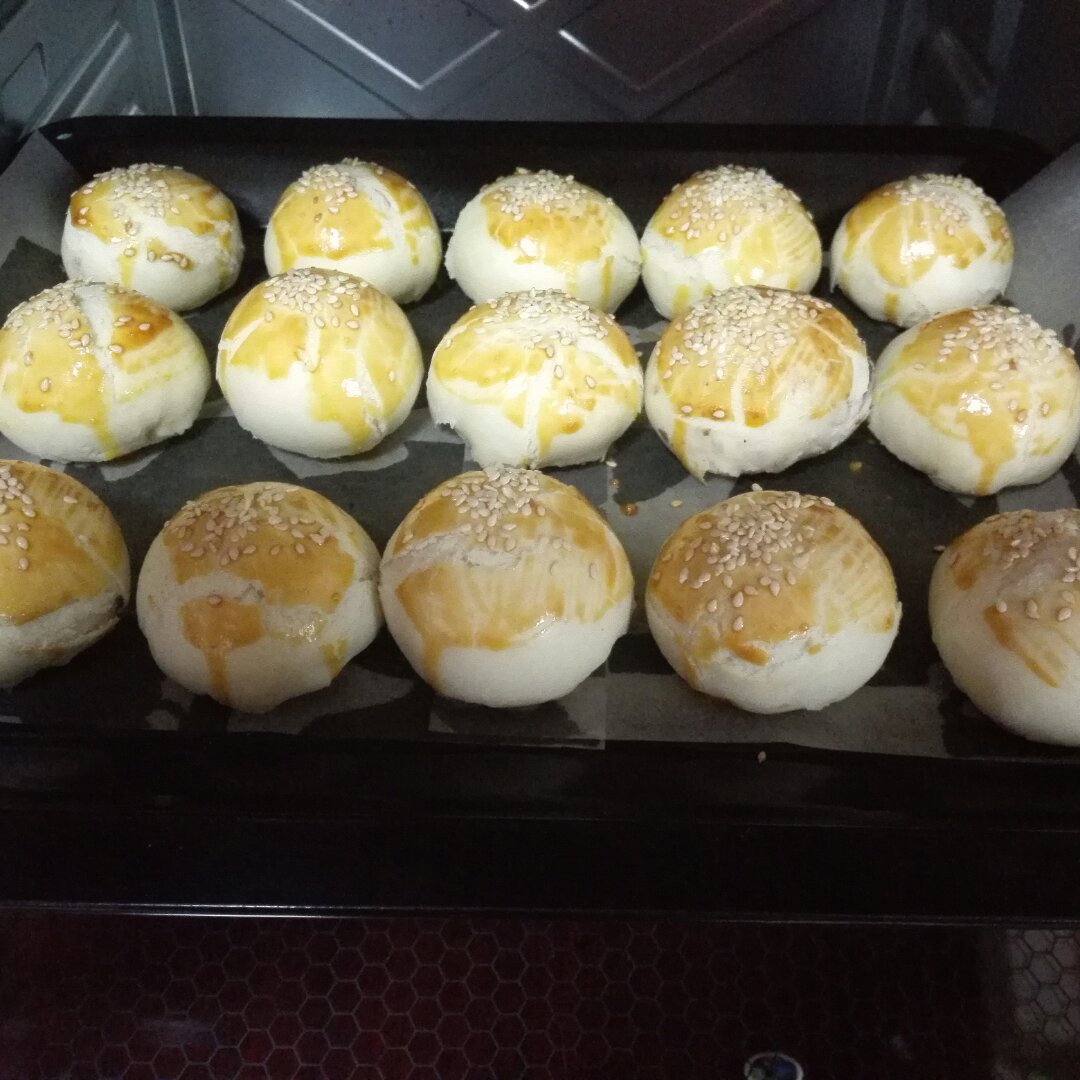 蛋黄酥