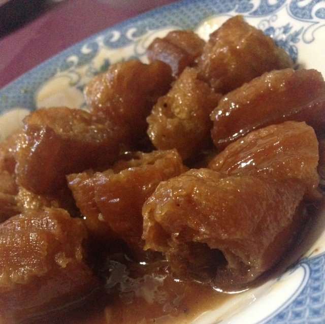糖醋油条