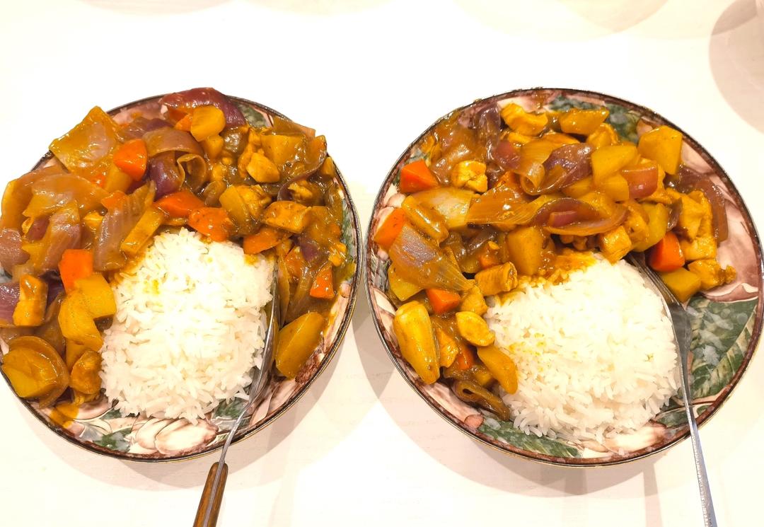 咖喱鸡肉（超详细）