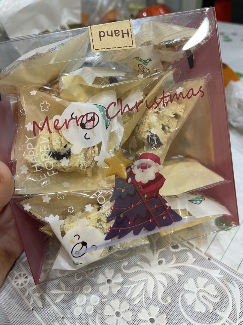 雪花酥  不甜版