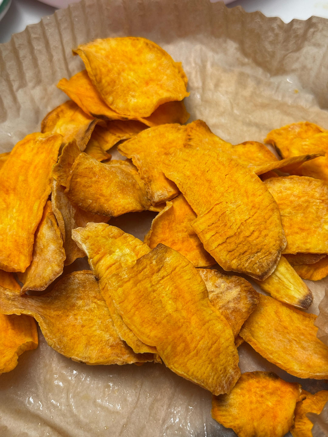 香酥红薯片