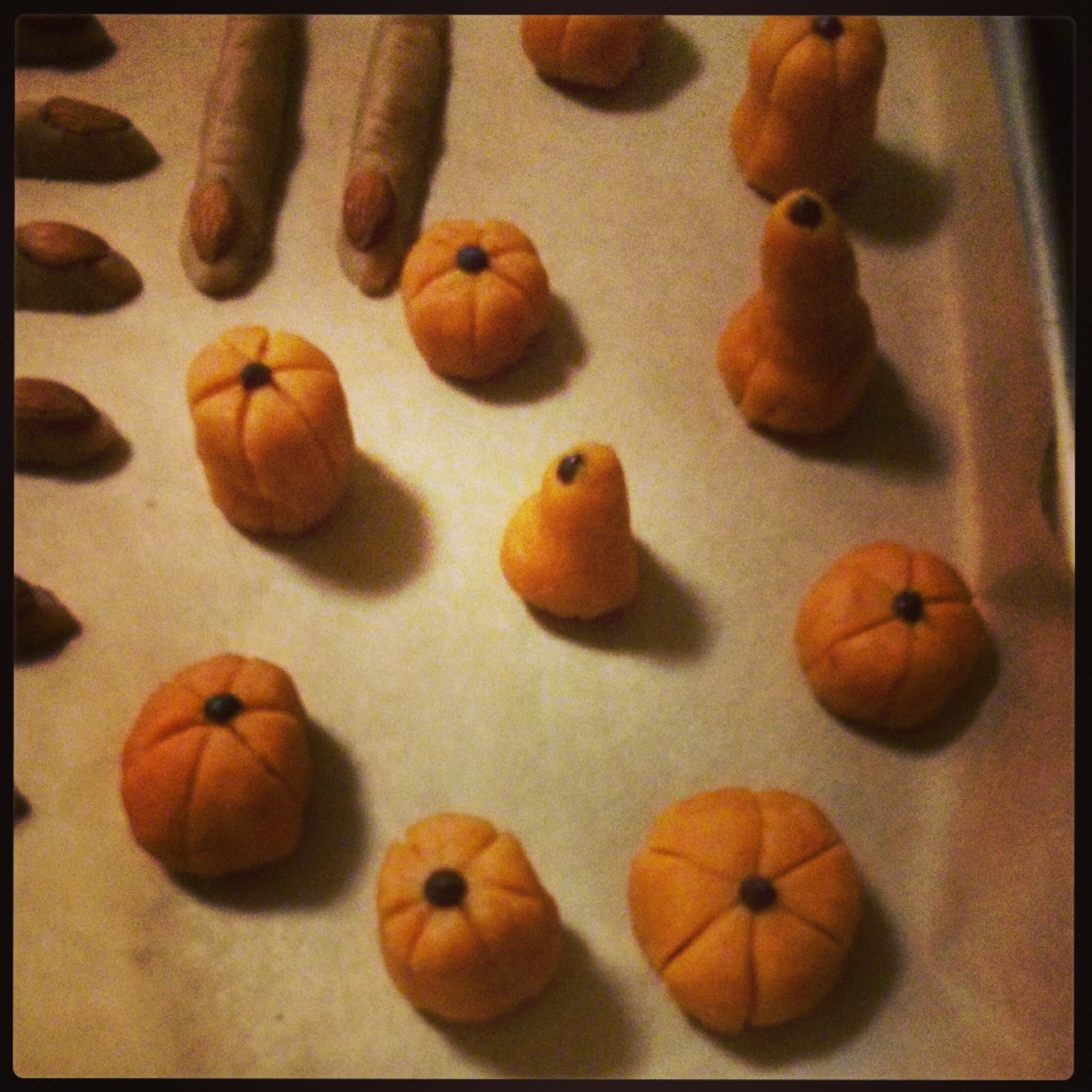 【迷你南瓜饼干】胜在卖萌