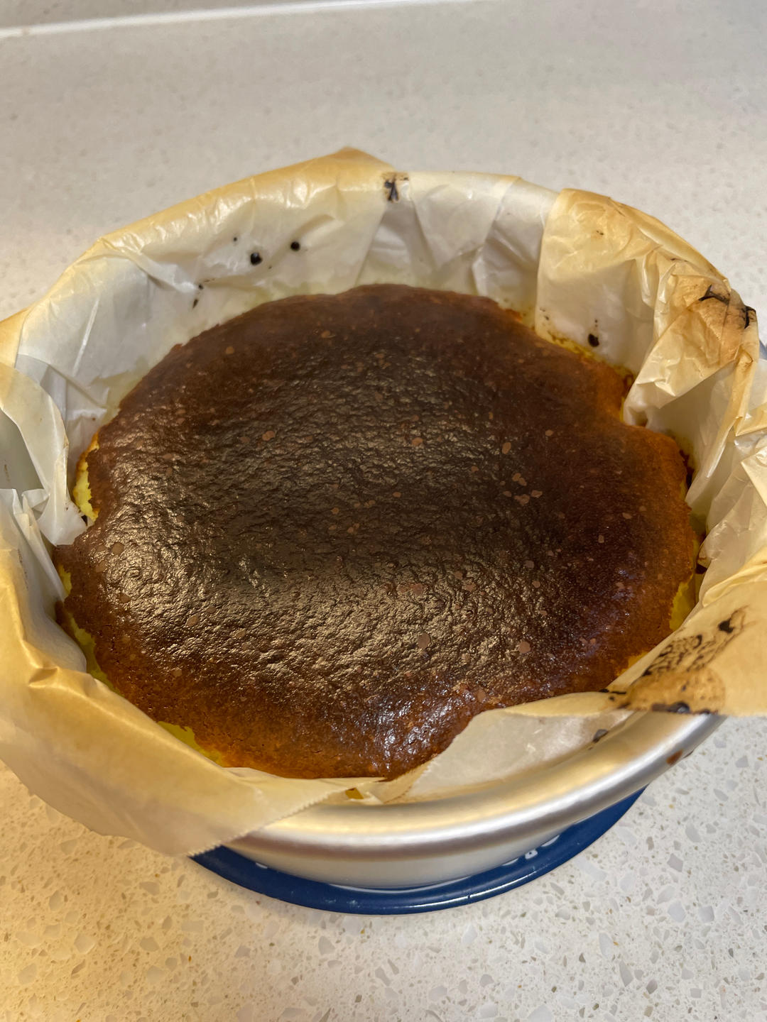 巴斯克芝士蛋糕『最简单的蛋糕』零失败🔥芝士控