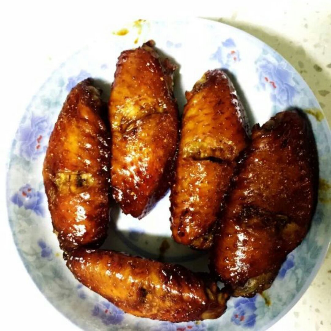蜜汁烤鸡翅