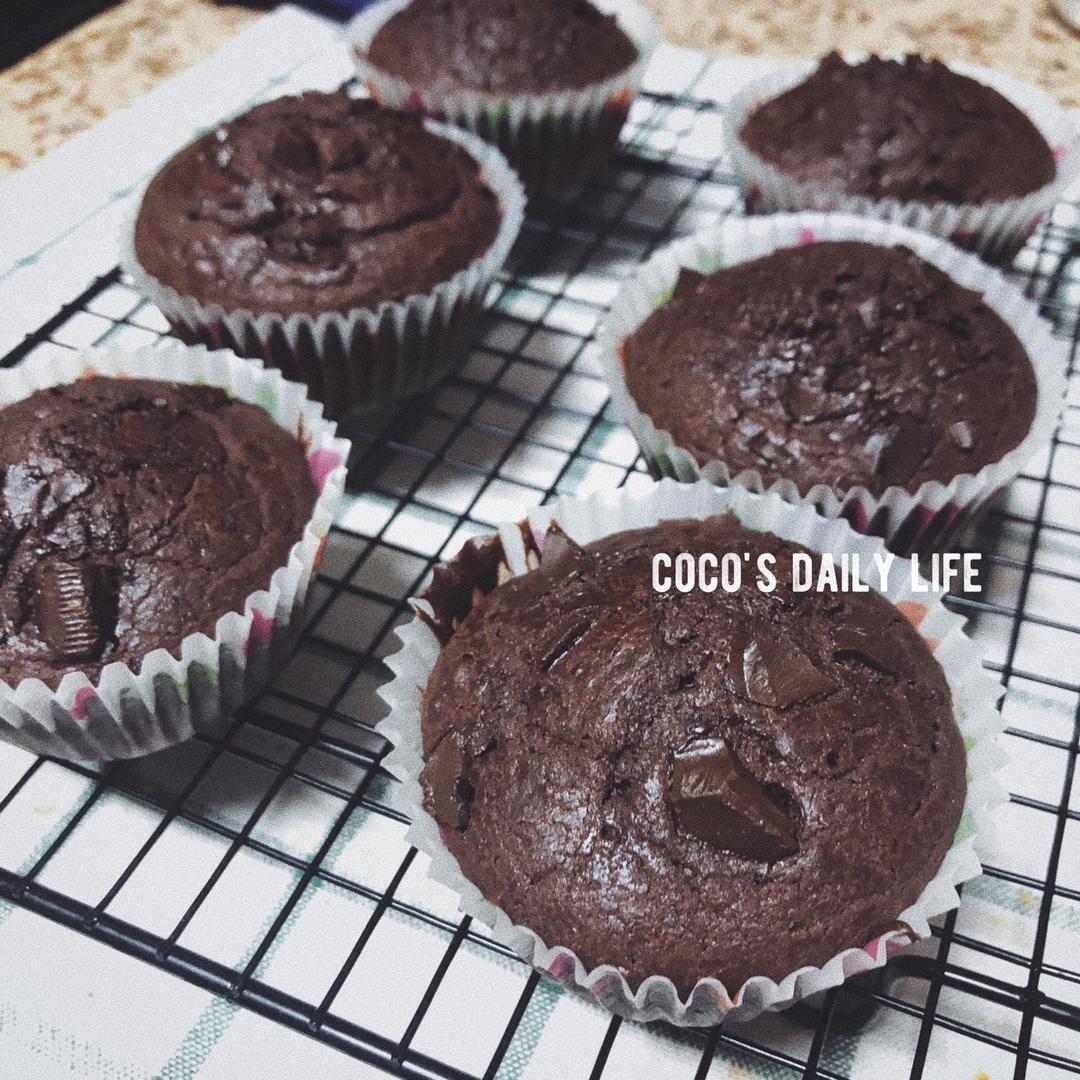 我目前最爱的巧克力蛋糕，出现了！