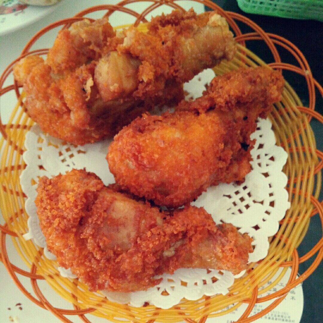 脆皮炸鸡腿