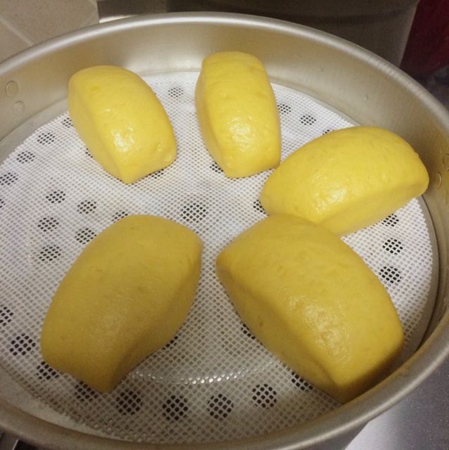 南瓜馒头--玩转大自然的颜色