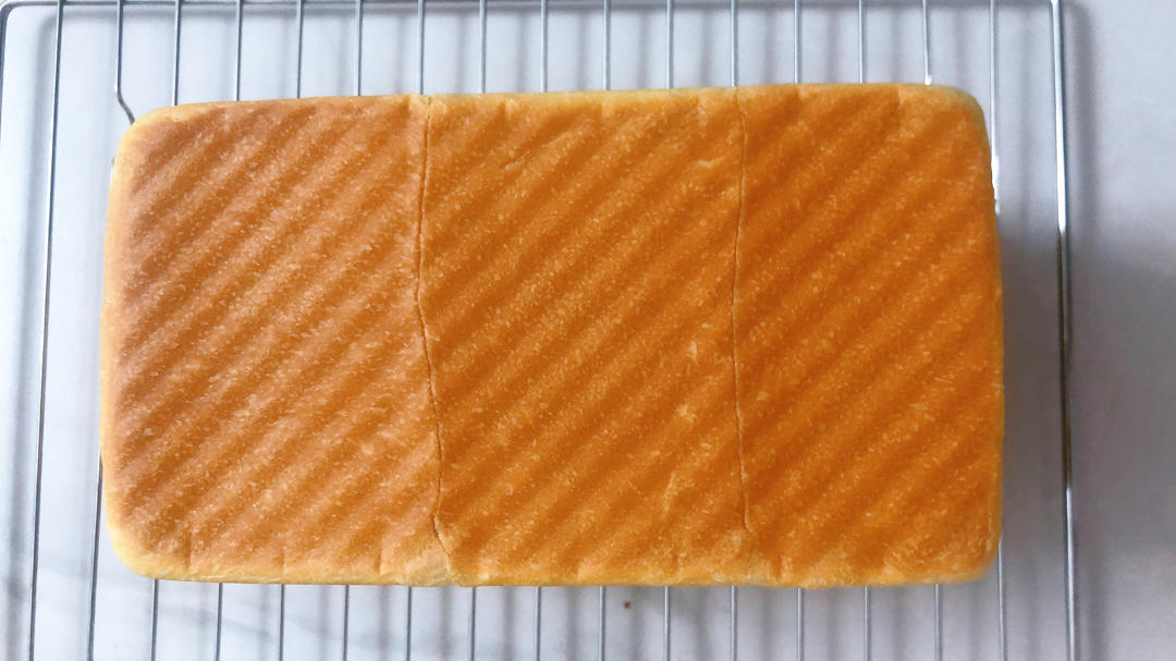 软绵香醇的南瓜吐司