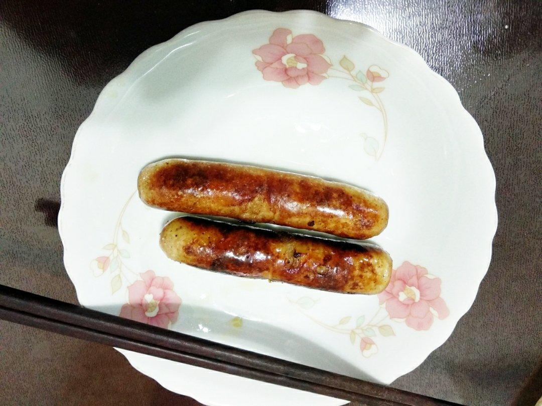 秘制黑胡椒风味脆皮肠