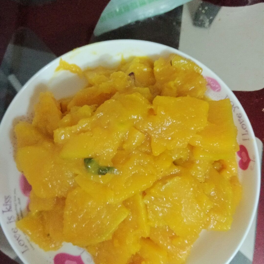 清炒南瓜
