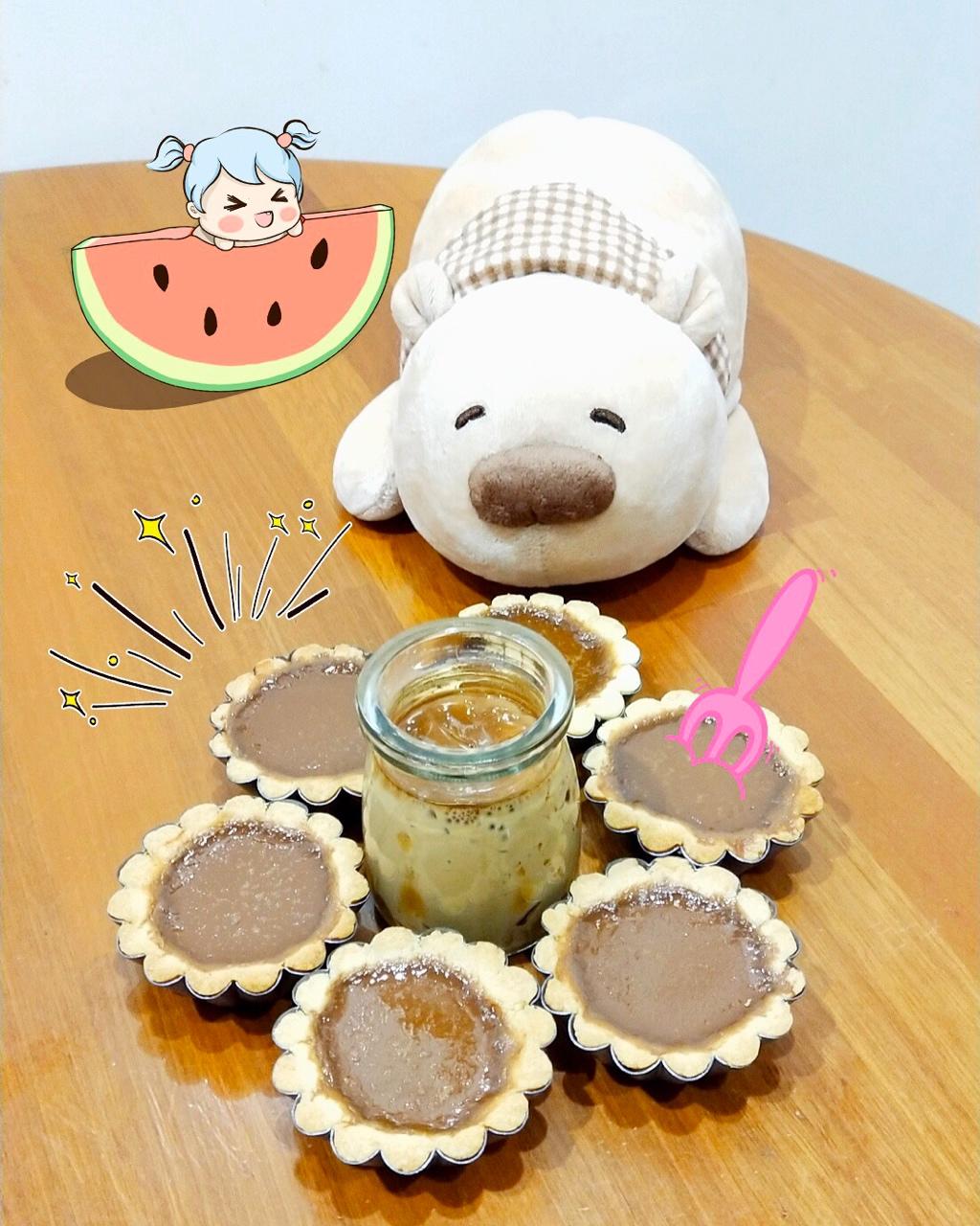 【视频食谱】不用开酥的曲奇蛋挞