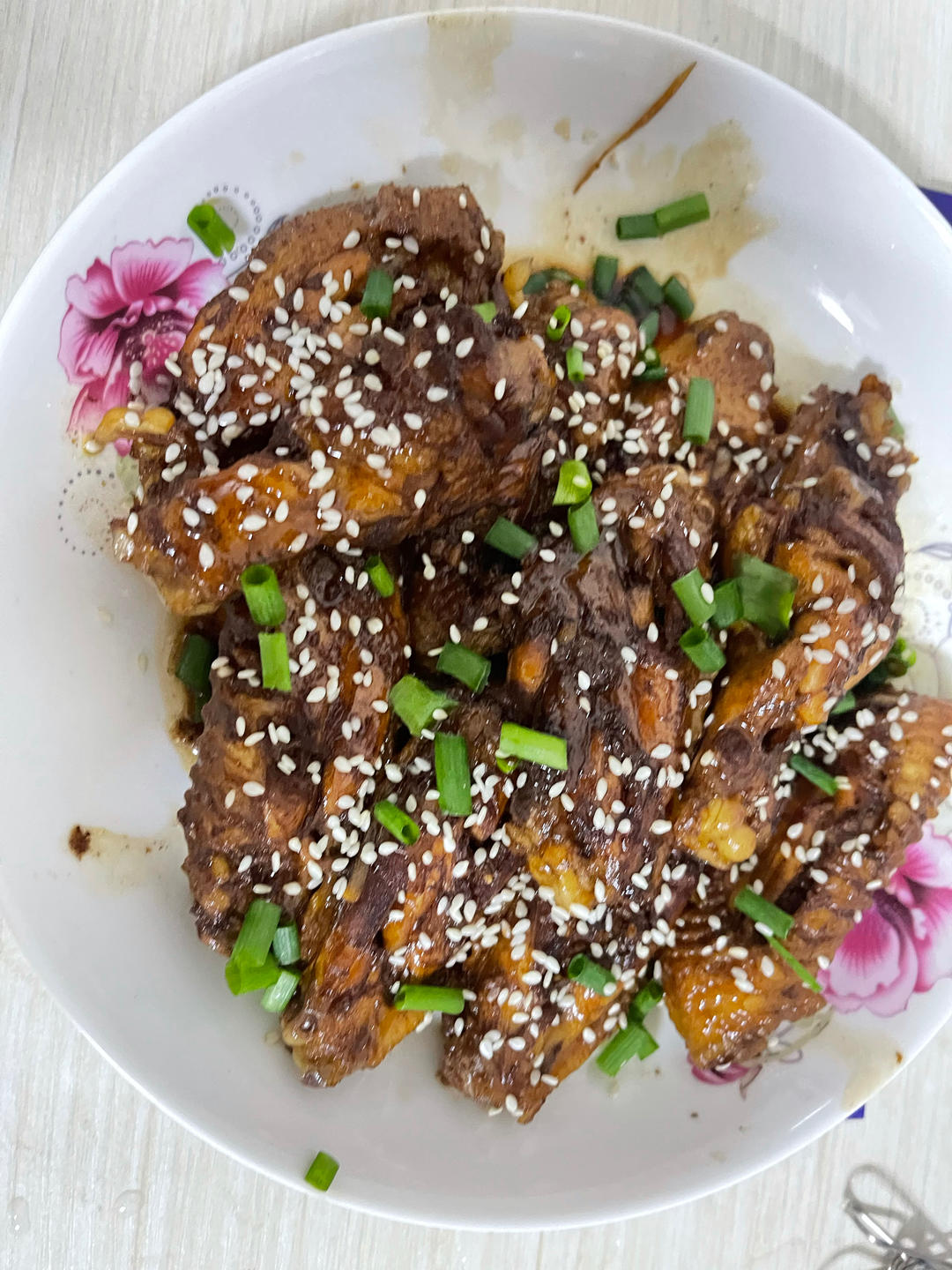 可乐鸡翅