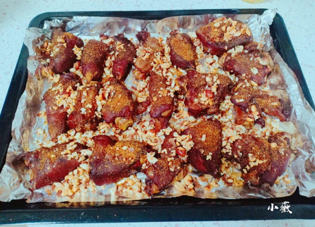 孜然烤猪蹄——北鼎烤箱食谱