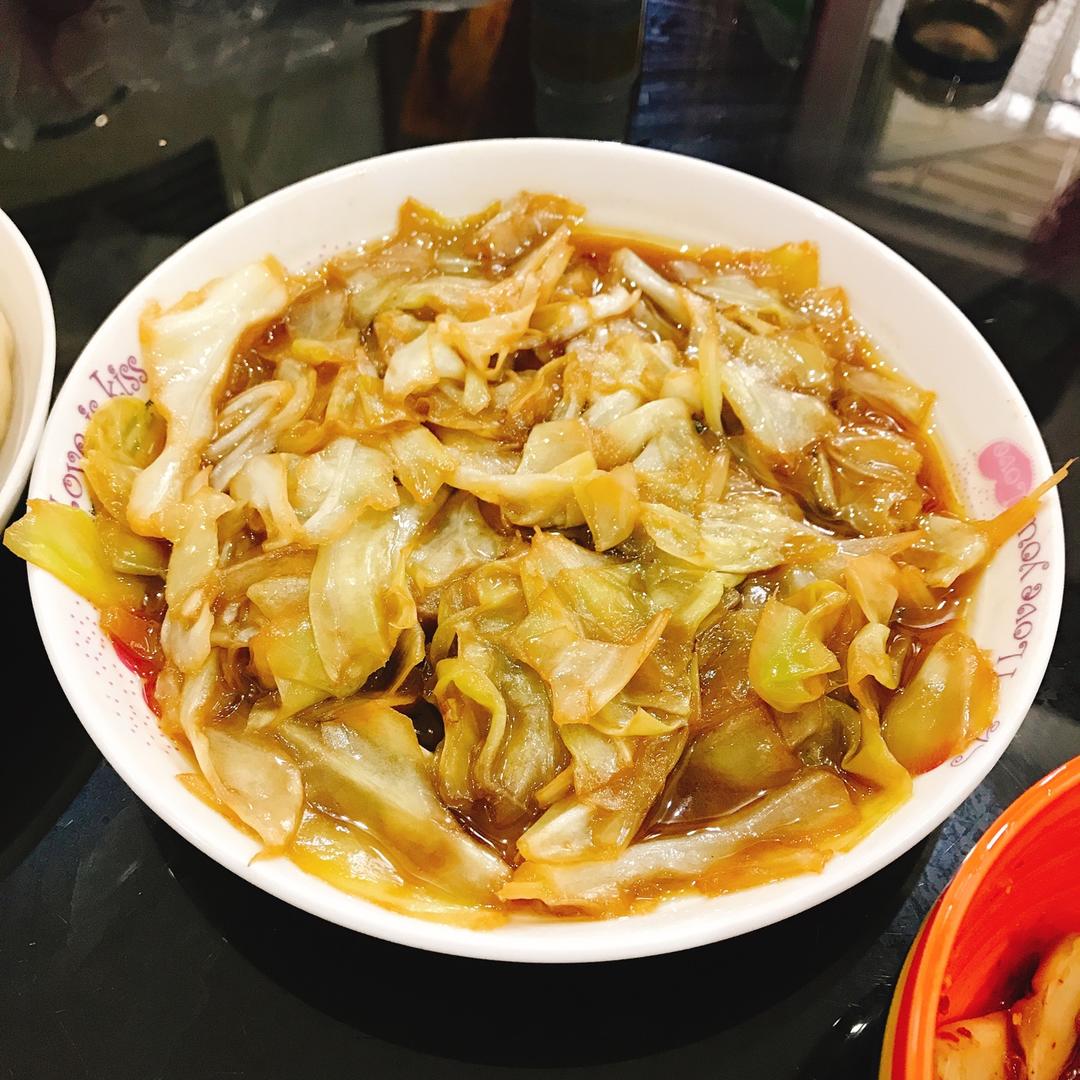 糖醋莲花白
