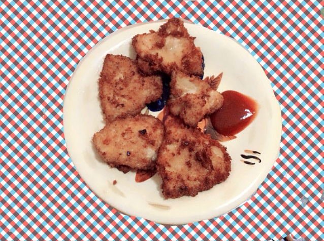 香煎鸡脯肉（超简版）